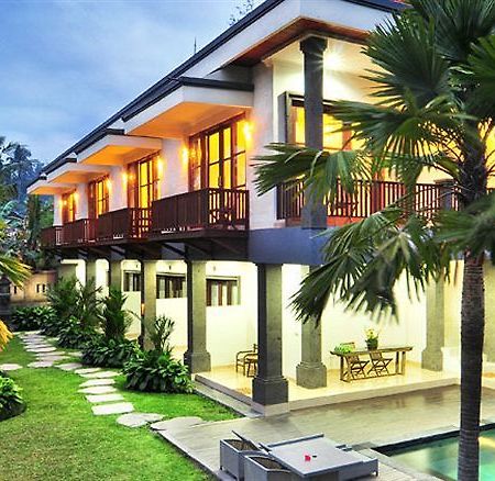 Villa Sonia Bisma Ubud Exteriér fotografie