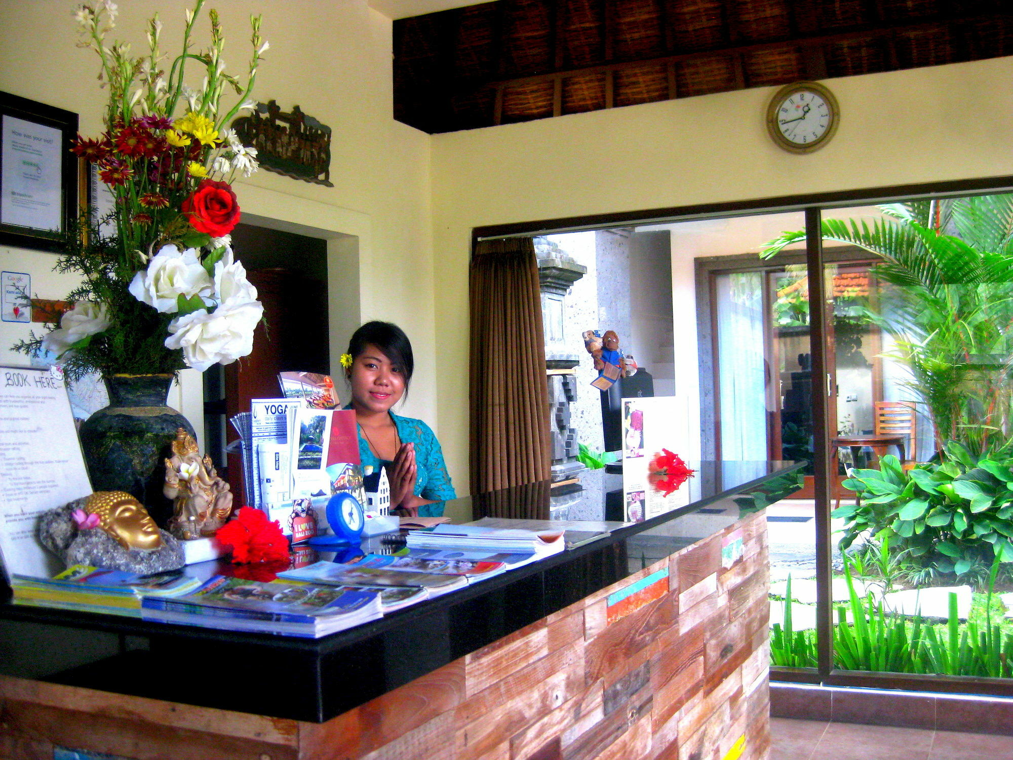 Villa Sonia Bisma Ubud Exteriér fotografie