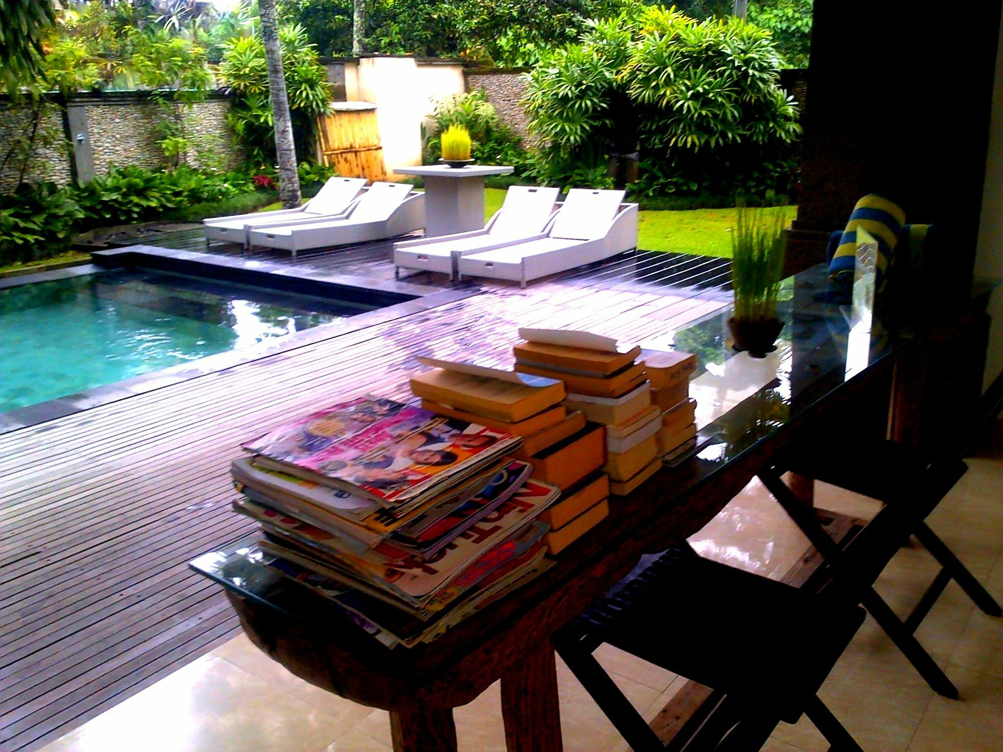 Villa Sonia Bisma Ubud Exteriér fotografie